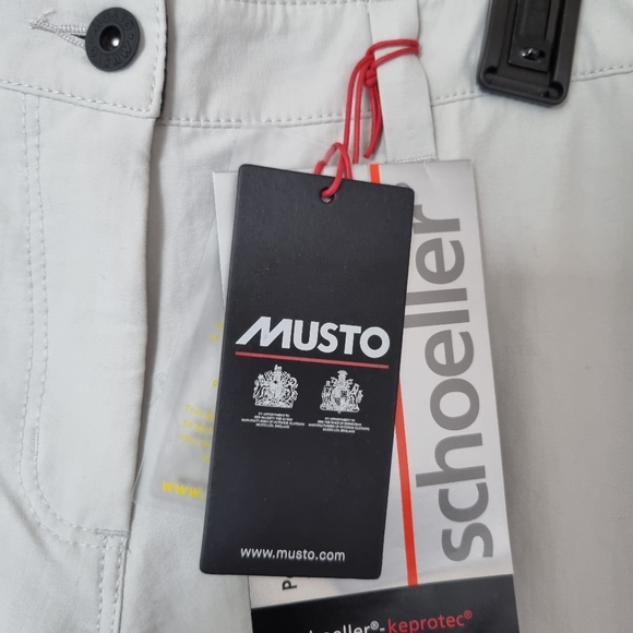 Musto evolution grey waterproof trousers sz uk 10BNWT - Picture 5 of 11